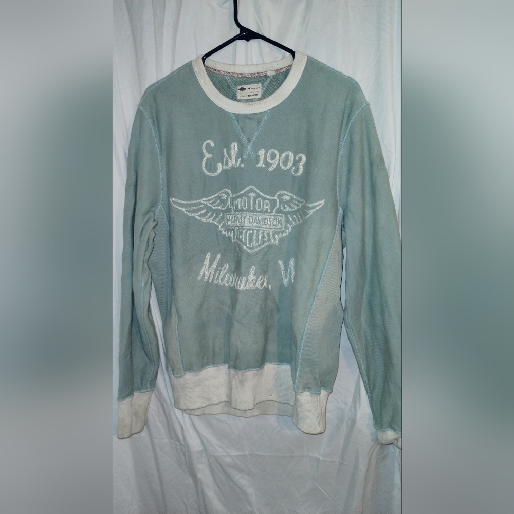 Champion Harley Davidson sweatshirt